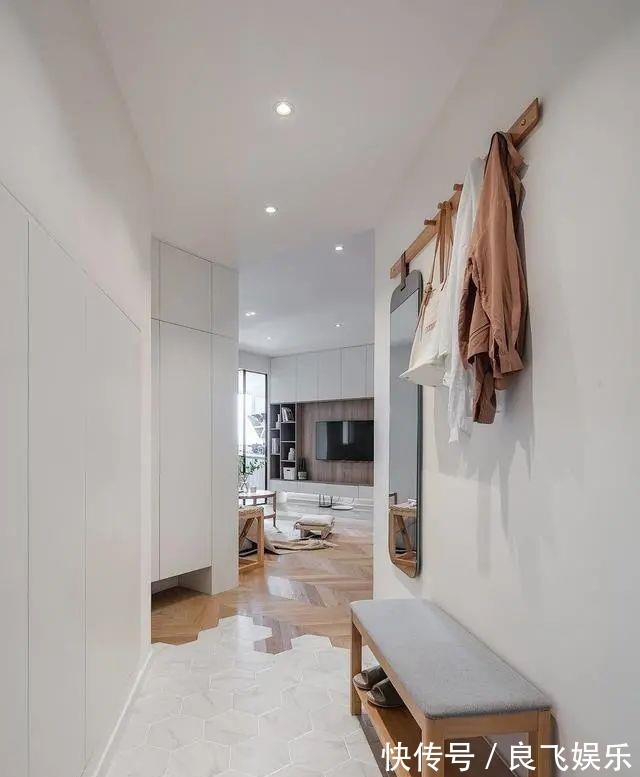 收纳|65㎡的奇葩小户型,刚进门就惊艳了,温馨通透又有格调