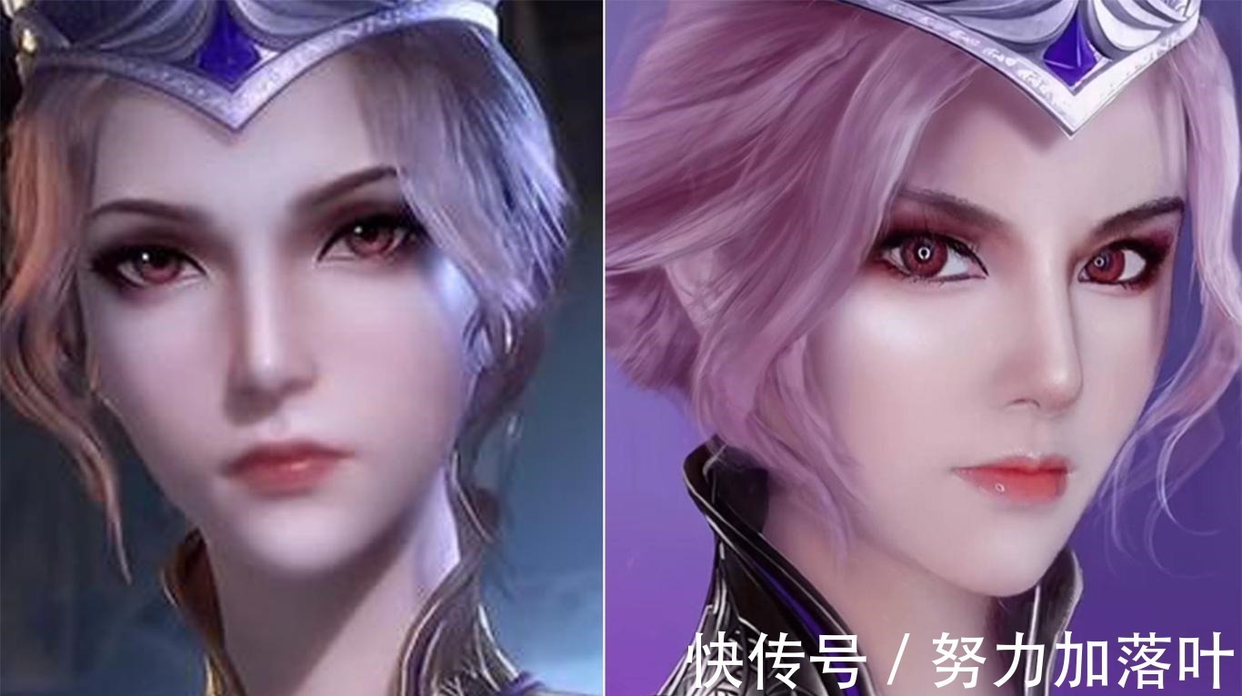 小姐姐|二次元仿妆可以以假乱真,富江毫无破绽,史莱克七怪无懈可击