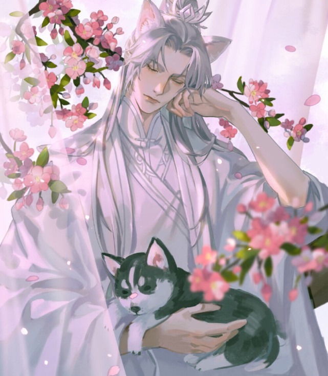 墨宗师|破次元的COS，墨宗师在干活，踏仙君在耍酷，晚宁抱得狗子是谁