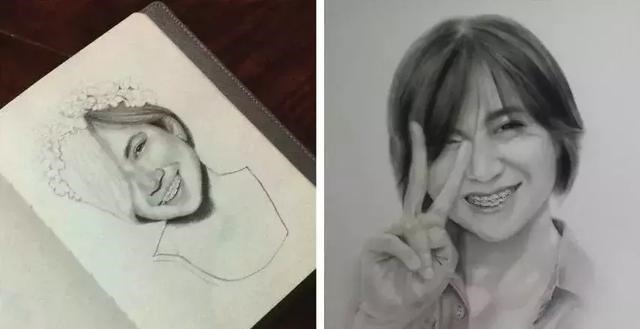 学画@刚画画时与十年学画的你变化在哪里最后这一位你是来搞笑的么