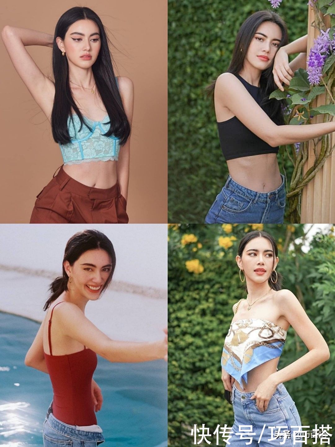 小姐姐|浓颜系女孩怎么穿？这几点可以助你展现女性魅力，上身很惊艳