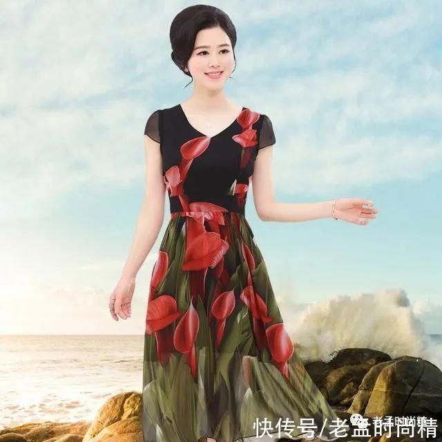 礼物|送给妈妈的连衣裙，2021越穿越年轻的惊喜礼物