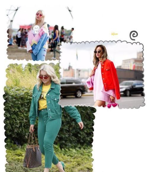 外套太多看得眼花缭乱,今年“牛仔外套”潮流来袭,谁穿谁好看