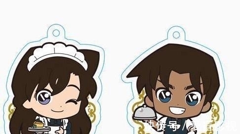 安室透|名侦探柯南餐厅服务生周边,毛利兰&灰原哀化身女仆,可爱昏了