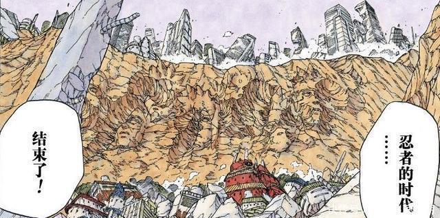 大筒木一式|《博人传》第一话的伏笔终于揭晓，鸣人没有死，川木陨落了！