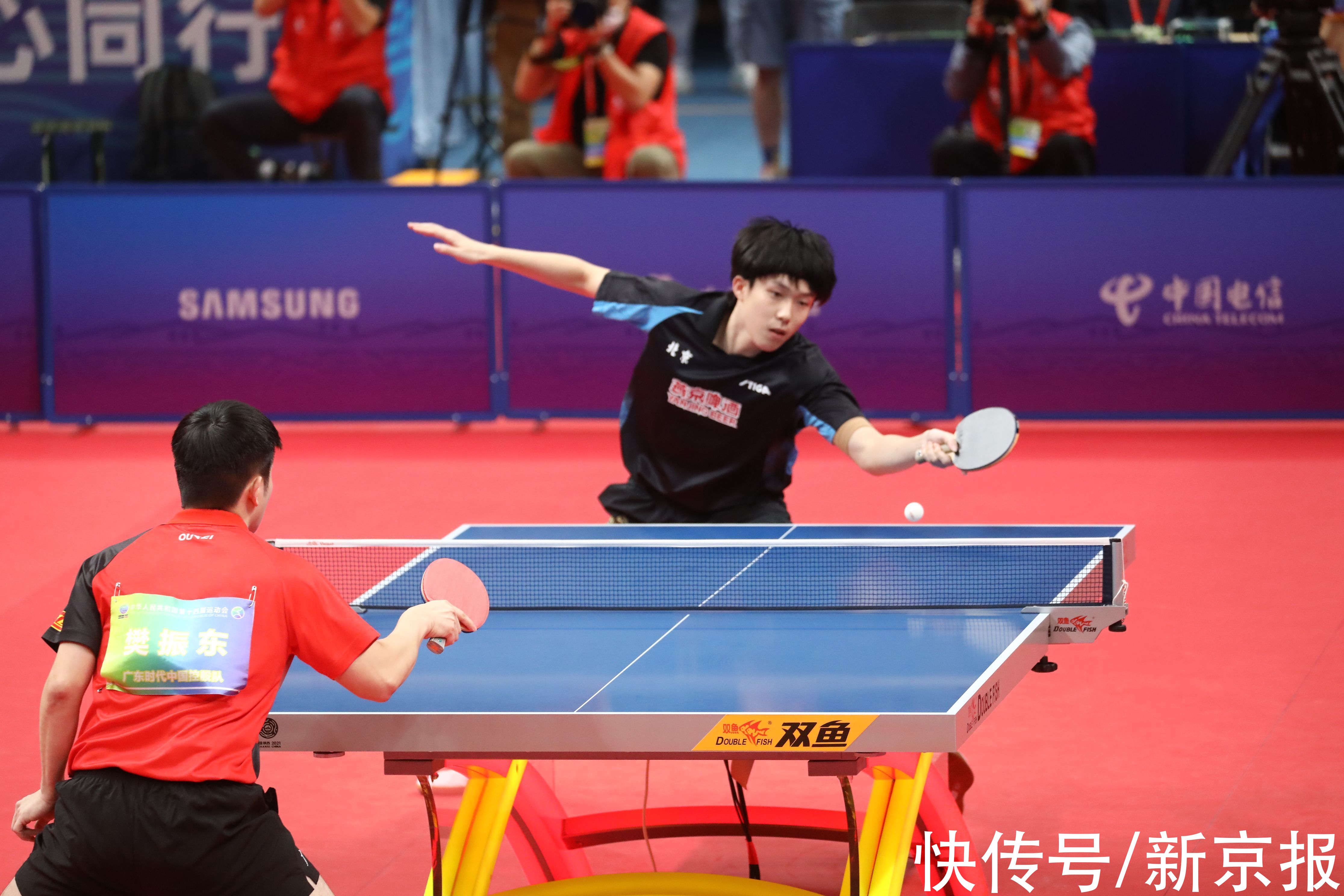 乒乓球|乒乓球丨马龙失5赛点不敌樊振东，北京男团收获银牌