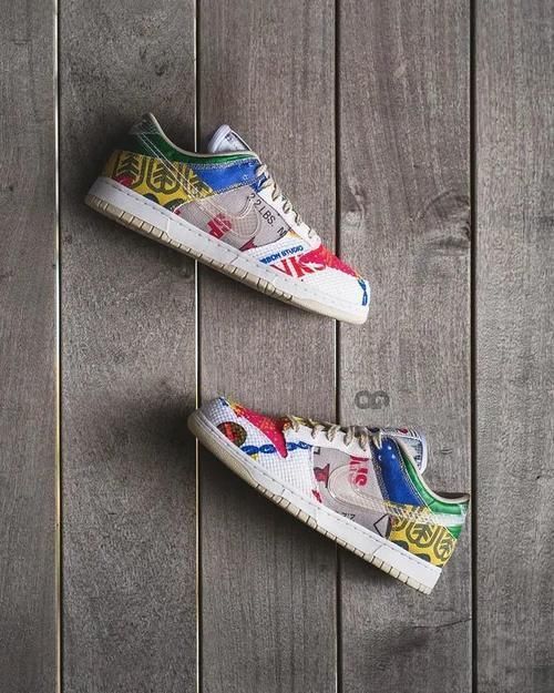 dunk 跟风冲这些真后悔!Dunk 联名暴跌一万五!雪城、小 OW 千元左右能抄底!