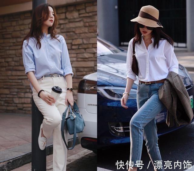 牛仔裤 40、50岁女人别总穿一身黑,今年流行这样穿,时髦减龄还有气质!