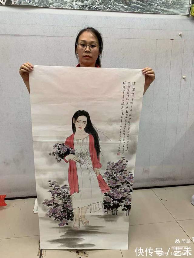 唐建芳&唐建芳-中国青年实力派女画家