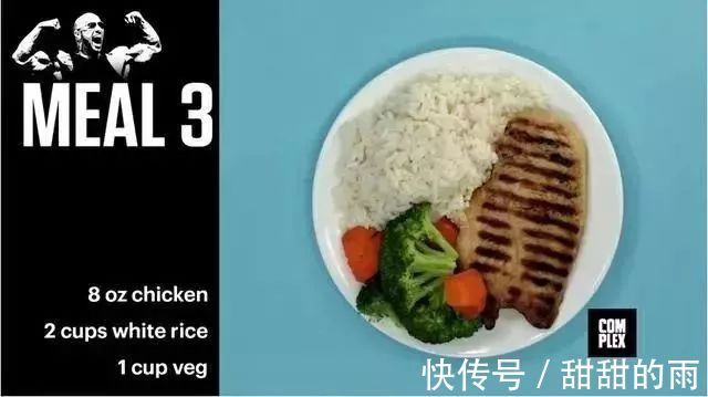 饮食|作死小伙挑战巨石强森5000卡饮食，结果吃到吐了