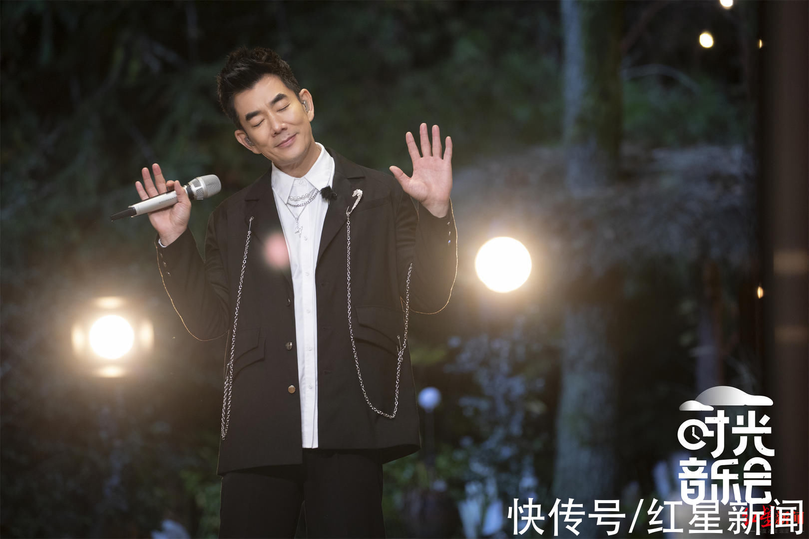 《时光音乐会》举办任贤齐专场,小齐:真想邀李宗盛周华健来一场滚石音乐老友会