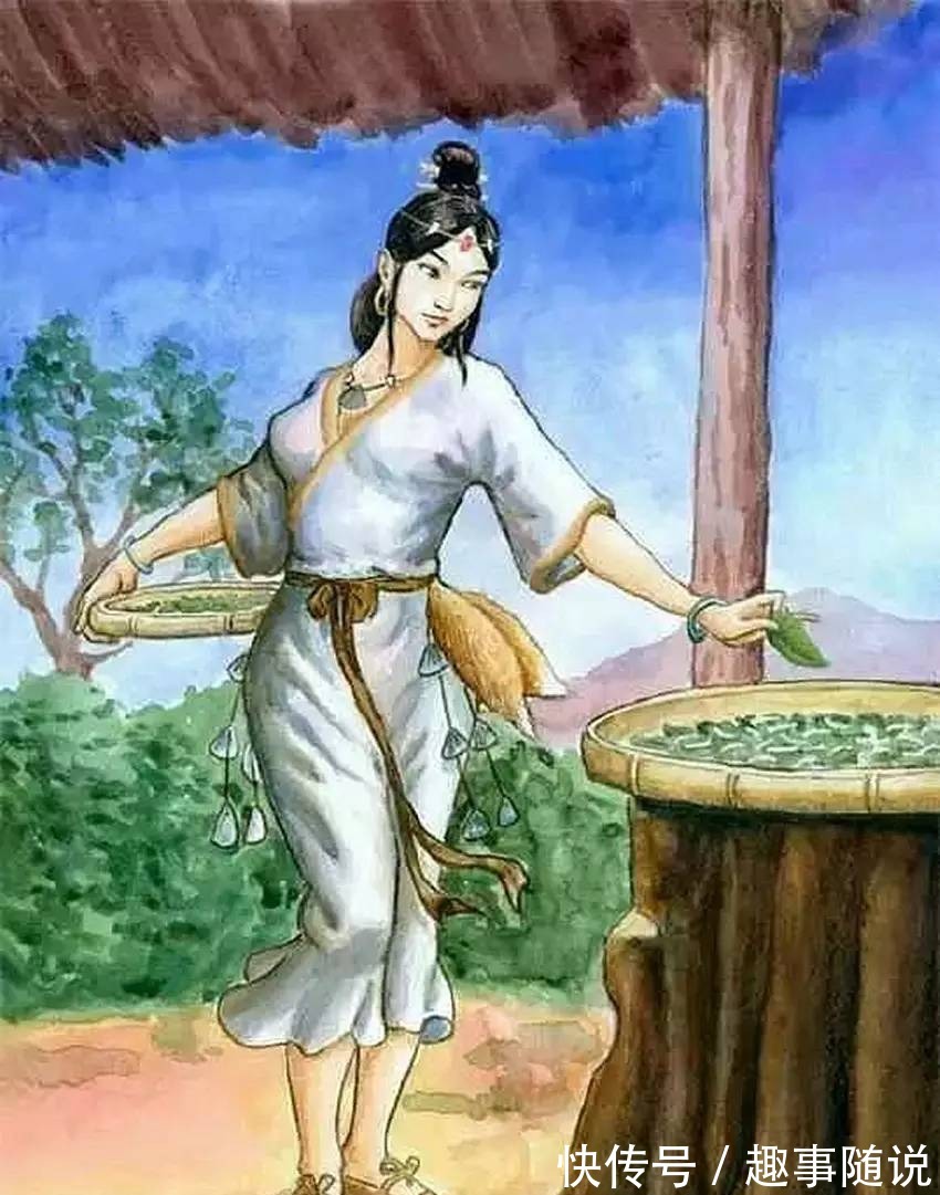 黄帝妃|上古六十个神话传说你都听说过吗?(下)收藏以后讲给孩子听!