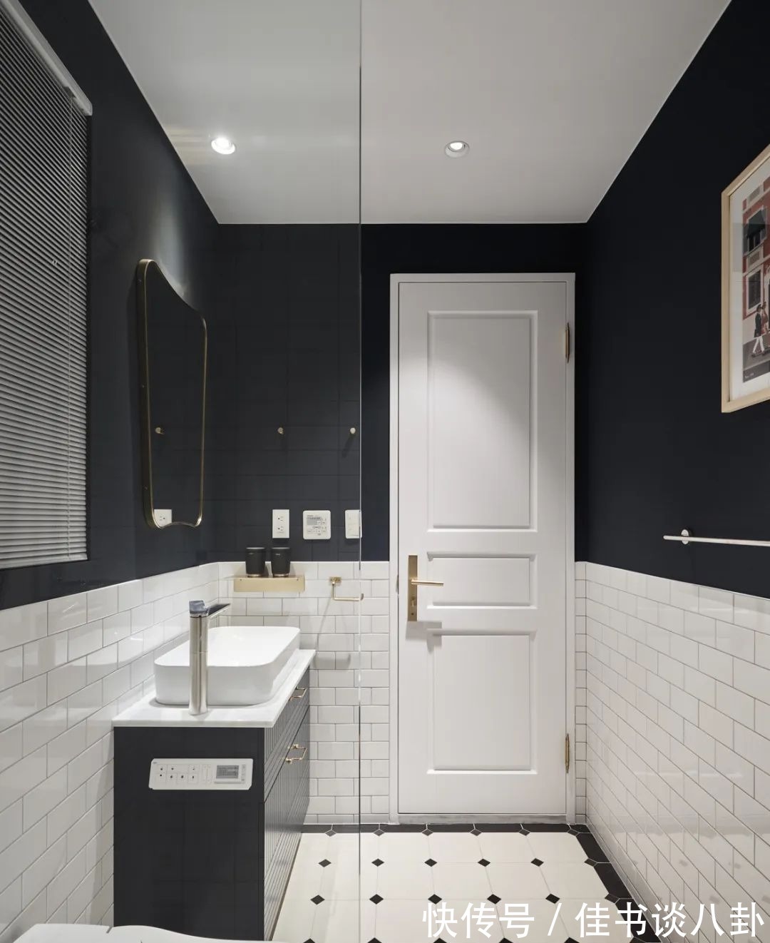 墙面|70平北欧小公寓,简约、舒适、清新,这种感觉很舒心从容!