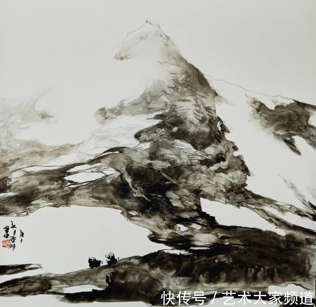 「艺术大家频道」当代最具收藏价值书画家——刘春明