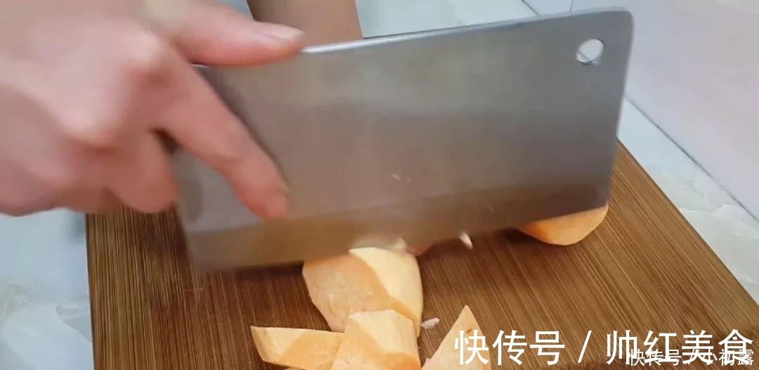 豆沙糕|红薯这样做才最好吃,一蒸一切,比豆沙糕都好吃,一口一个真解馋