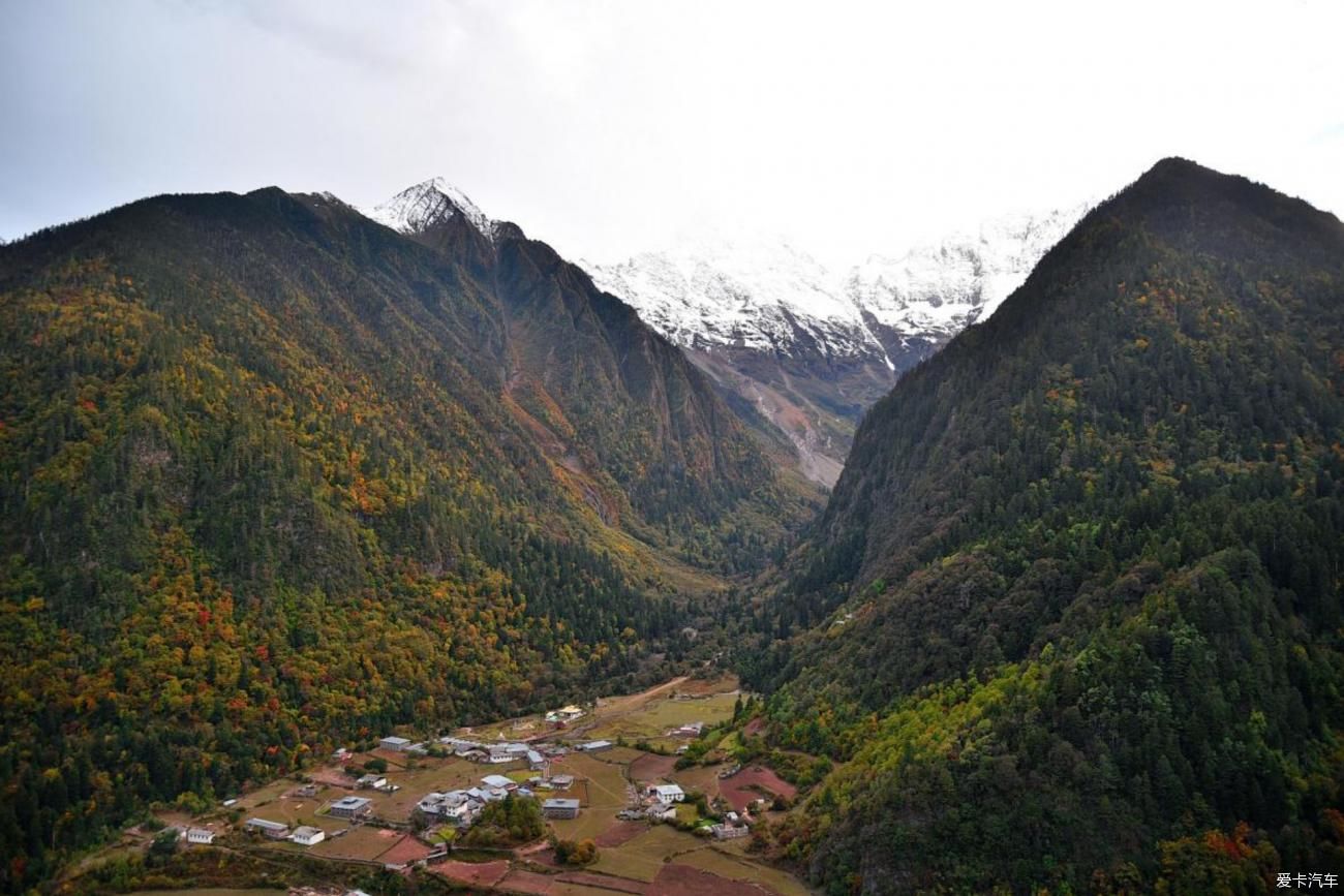 喜欢自驾游 自驾横断山脉：1000公里大环线，澜沧江边转山，