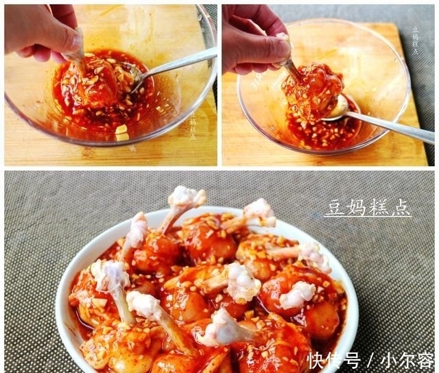 别买了,睡前腌上第二天做,这鸡腿做法简单,干净卫生