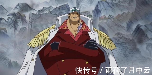 青雉|路飞在大佬面前使用霸王色,白胡子和战国目瞪口呆,青雉吓出冷汗