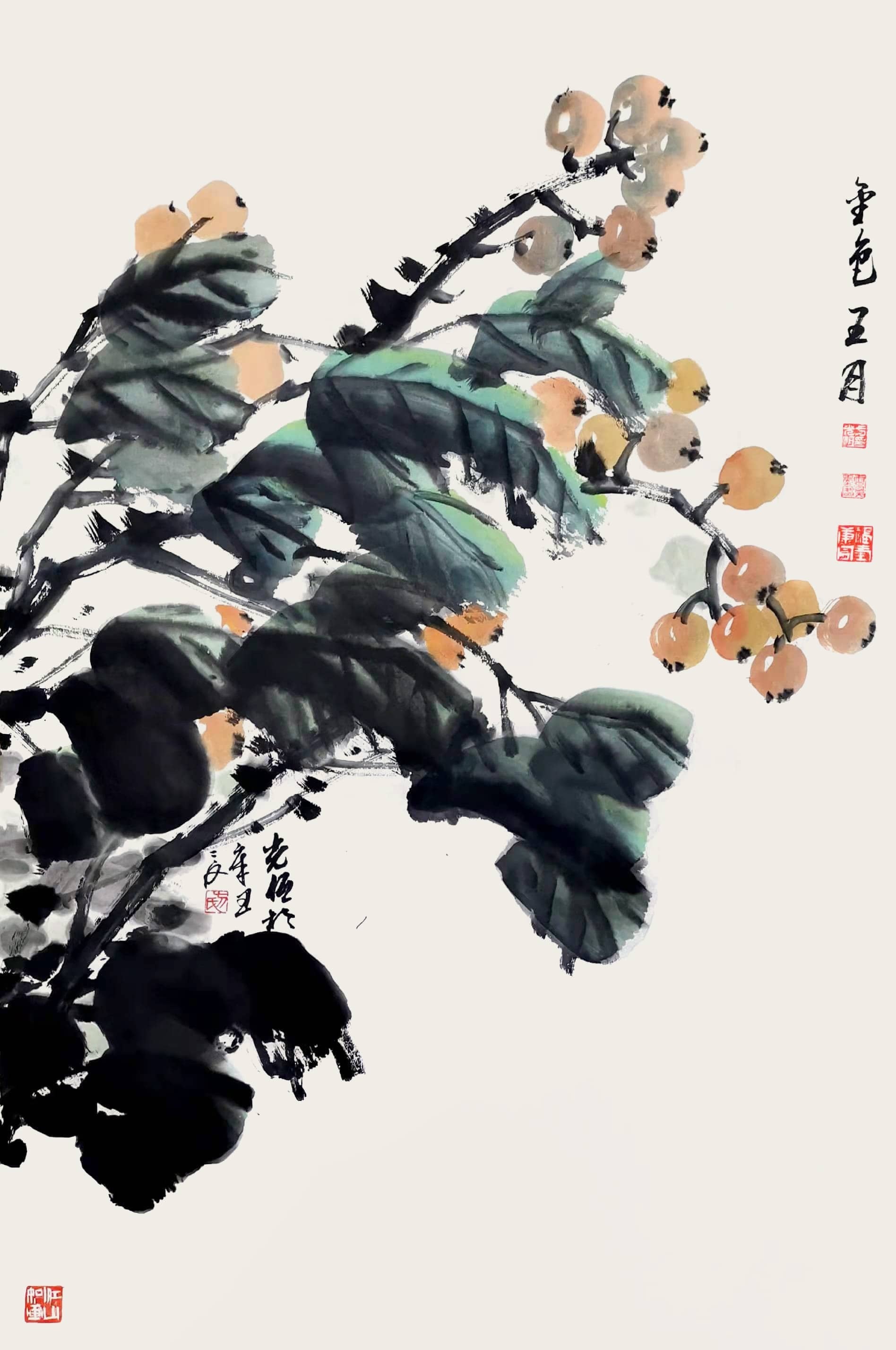 书画@方光恒:2022“新年迎春·年展”——当代书画名家作品邀请展