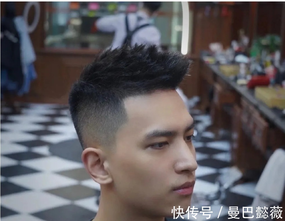 头发|极具人气的6种男士发型,一看就不一样,难怪那么多男士都在剪