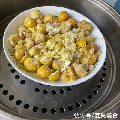 毛栗子|毛栗子曲奇饼竟然这么好做？你一定得学学