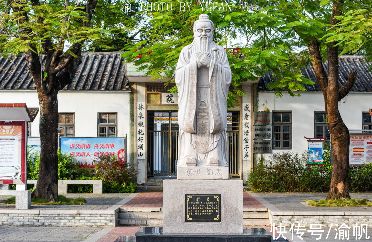 潮州|潮州自驾游，发现八卦形古村，曾经脏乱又落后，如今美如世外桃源