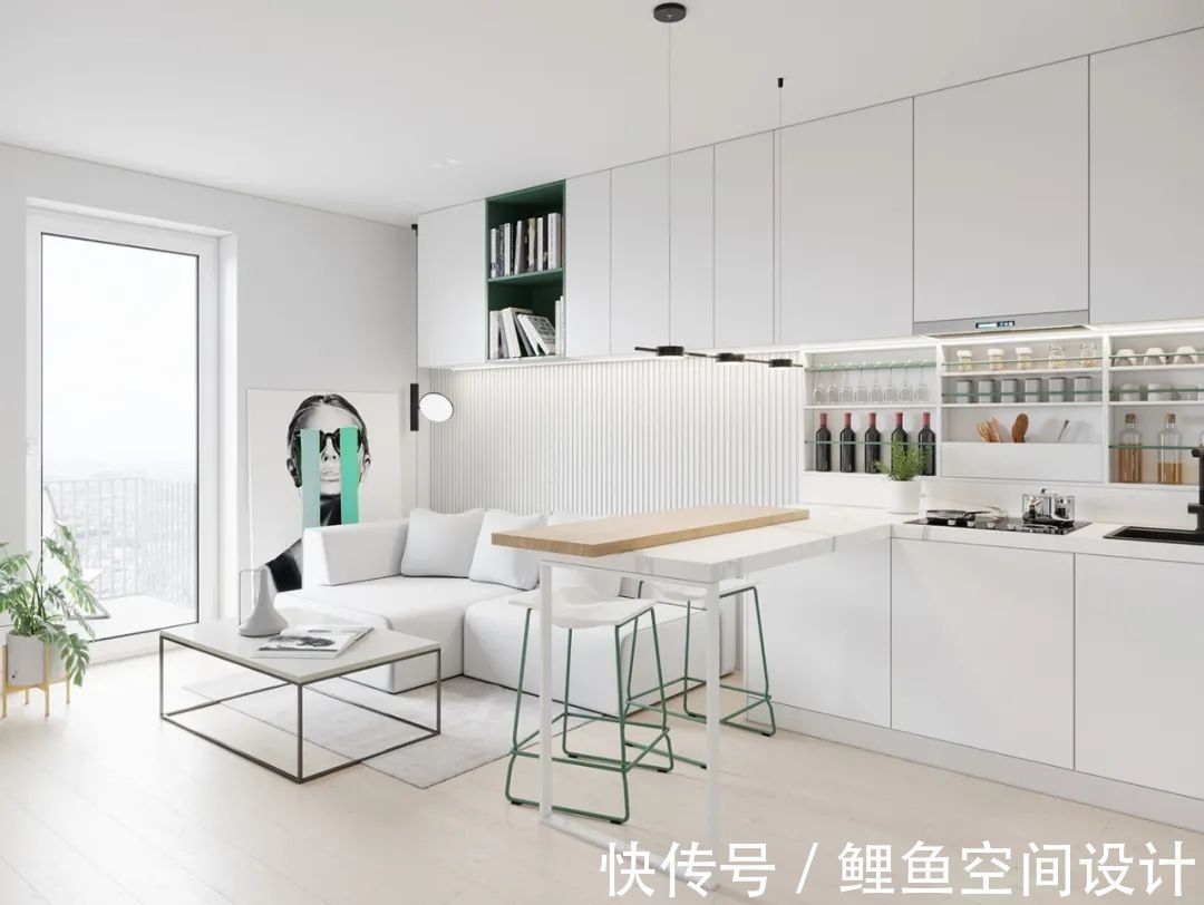 cts|28㎡紧凑型住宅,充分利用每一寸面积