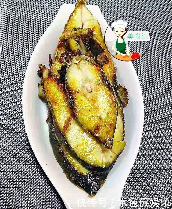 蓝点|夏天吃鱼就该吃此鱼,目前无法人工养殖,肉厚刺少,煎着吃贼香