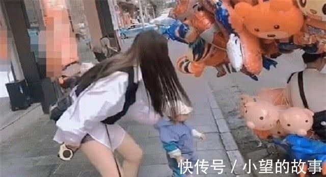 外甥|“最豪横小姨”火了,左手牵狗右手提溜熊外甥,网友:应聘小姨夫