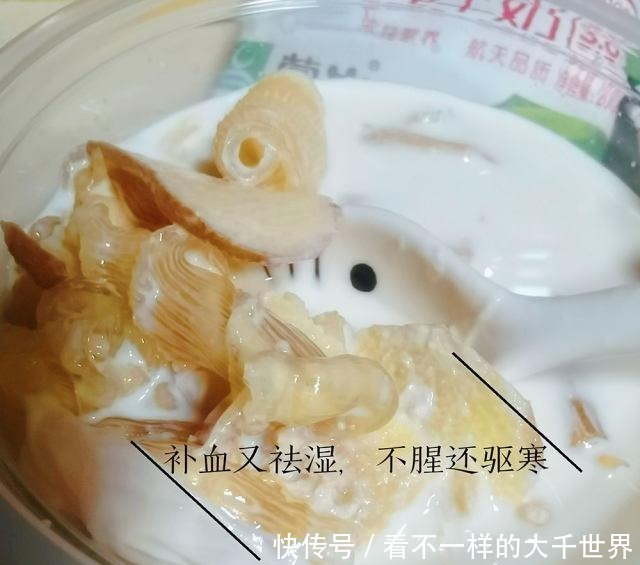 鱼胶姜奶,补血又祛湿,不腥还驱寒