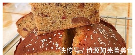 低筋面粉|早餐不用愁，手把手教你做枣糕，手不碰面就做好，比外面卖的好吃！