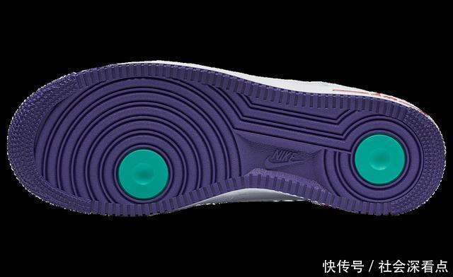 惊了!这双Air Force 1会唱歌……太好看了