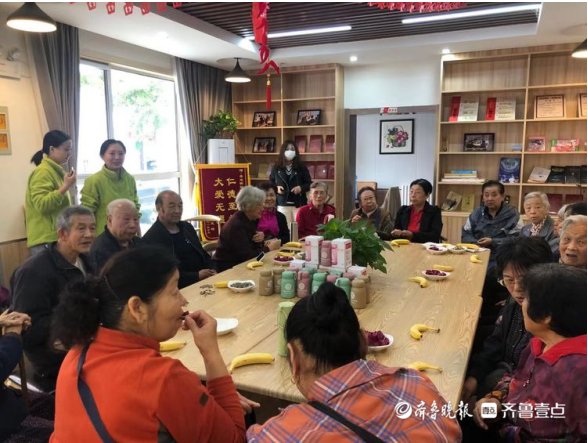 青龙街社区日间照料中心|仁德至护·青龙街社区日间照料中心：乐享健康，爱撒重阳”