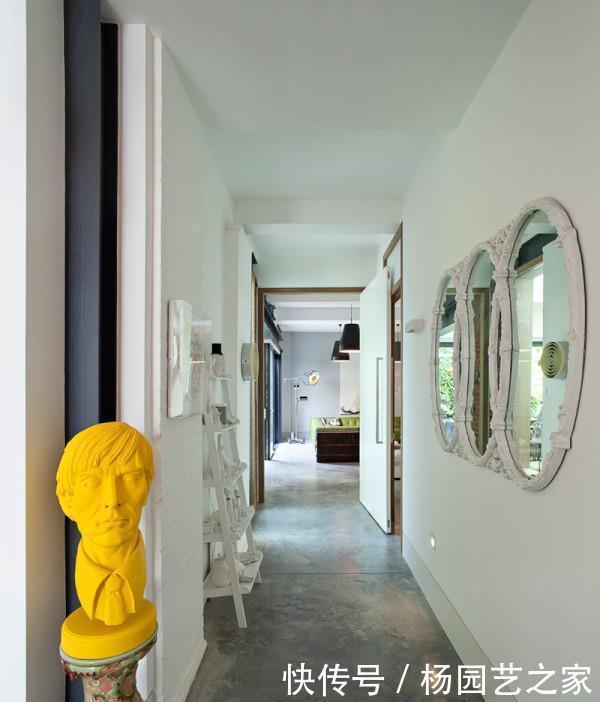 l型|275平别墅,天井下改成室外餐厅,这样的设计,实在是种享受