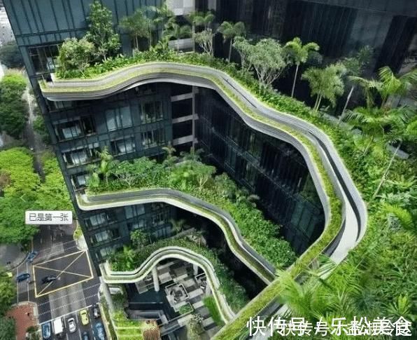 电梯房|家家有庭院“第四代住房”已经出世,电梯房,别墅已经过时啦