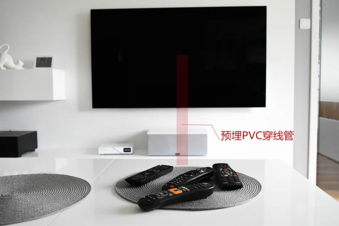 电视柜|电视机的电源线留在什么位置好？