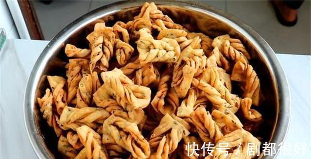教你在家炸麻叶、炸馓子,好吃得停不下来,做法超简单