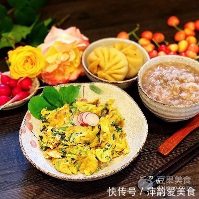 初夏|初夏时节萝卜缨炒鸡蛋