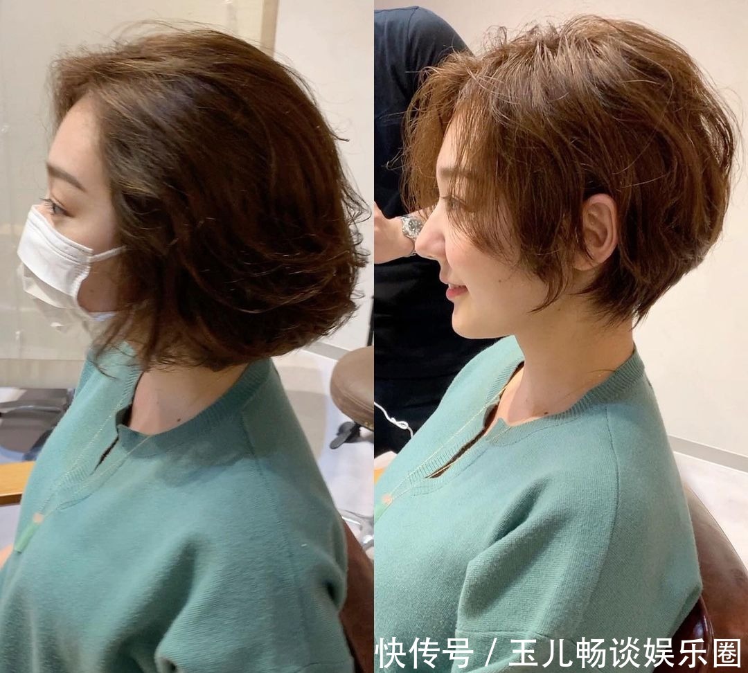 发型|15美女发型换一换,堪比整容大变样,美到你了吗