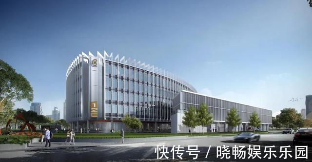 北京市急救中心|北京急救中心通州部,设计取意“生命之星”