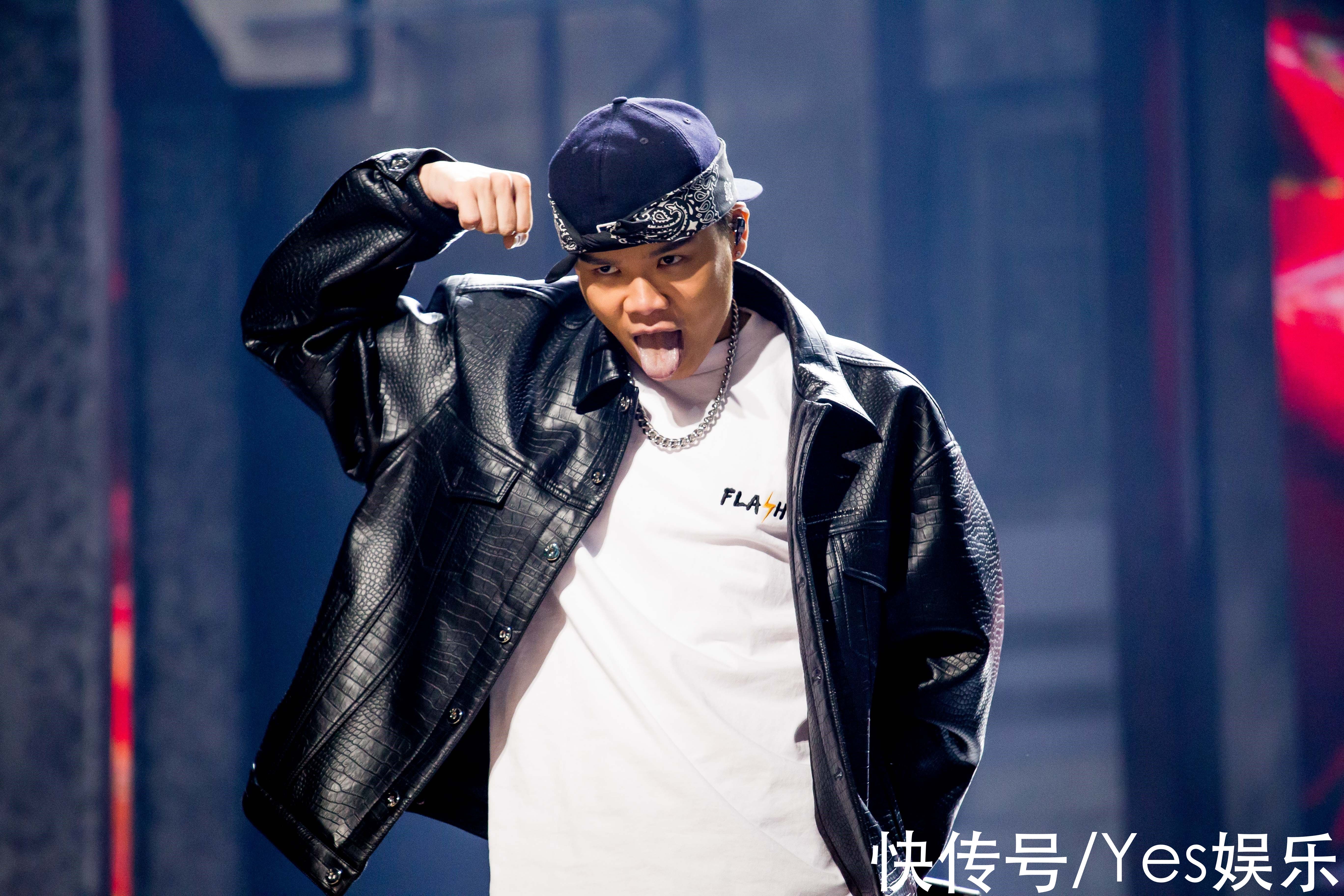 b「绝情少年」Barry Chen受《大嘻哈时代》之邀 担任「魔王」PK潜力参赛者