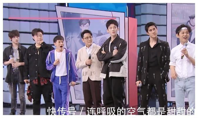 180丁程鑫跟183白敬亭同框,身高差太显眼,谁还敢说是谎报