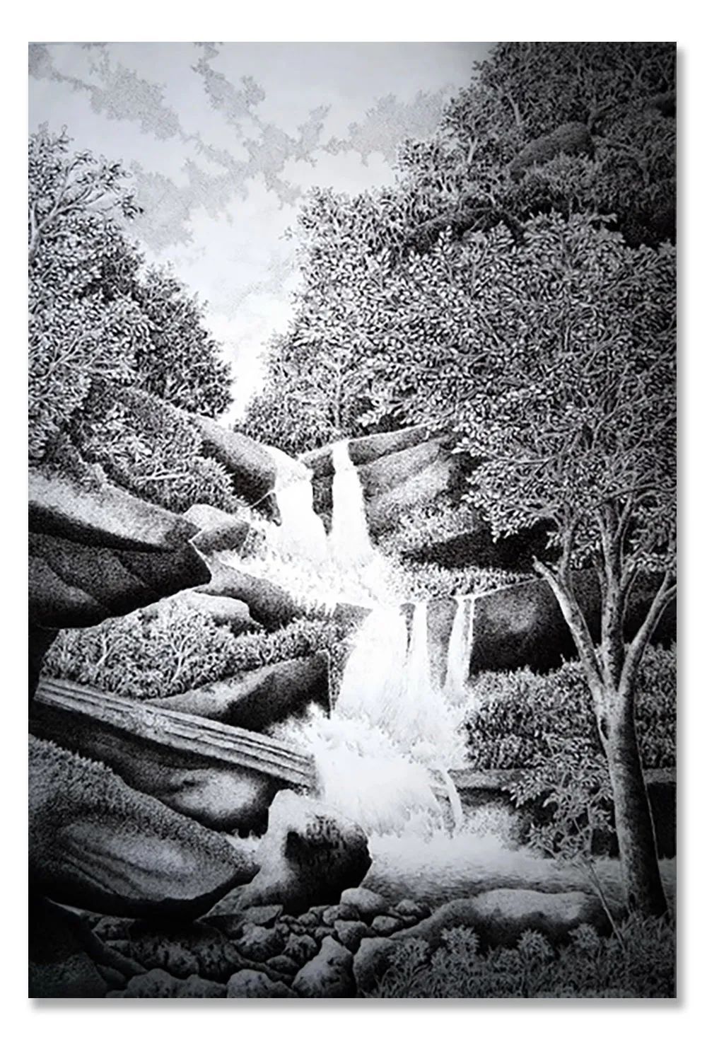 彩色@「?邓勇」|丹青追梦 水墨本色-中国当代书画名家个人云展览