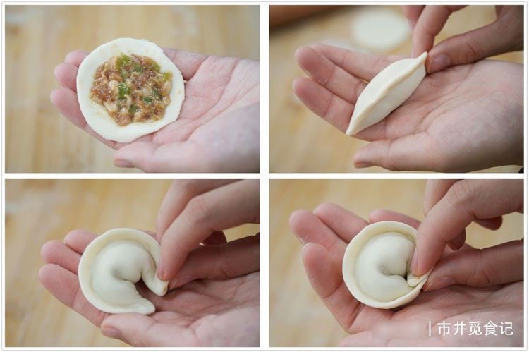 冬至吃饺子,分享5种实用的饺子包法,随便学会一种,又快又方便