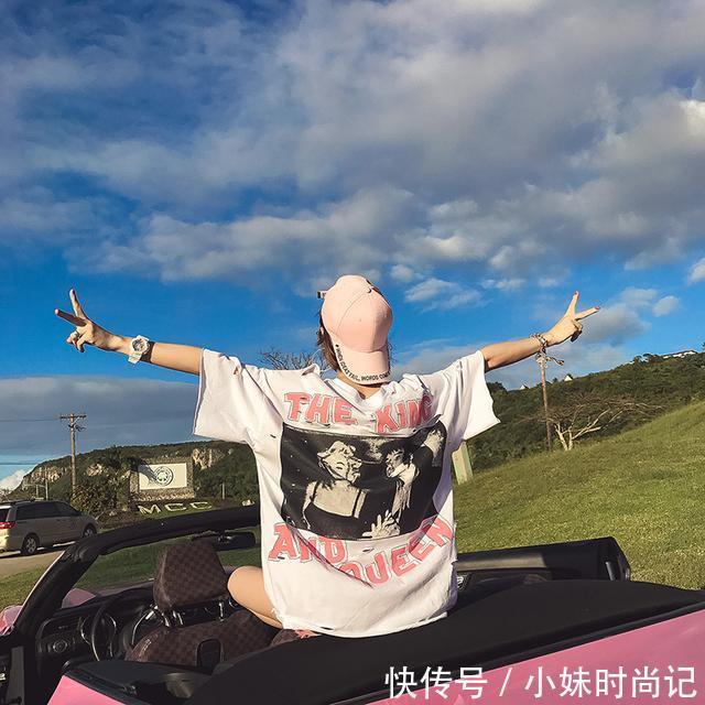 镂空感 时尚个性T恤,让你穿出随性又青春的感觉