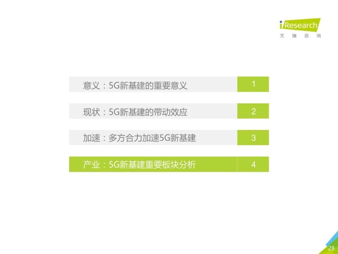 建设|2020年中国5G新基建：三大运营商建设投入将达1800亿