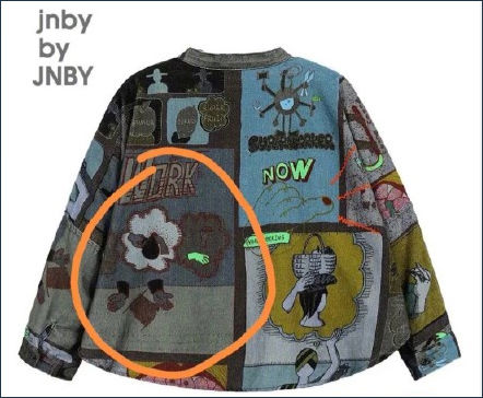 断肢 断肢爆头性暗示，江南布衣就童装不恰当图案致歉