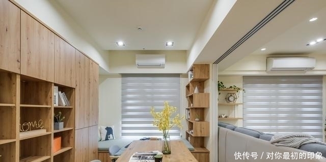 夫妻俩|夫妻俩晒出一线城市的新房,装修不豪华,但这才像是个家的样子
