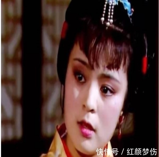 陈晓旭|87版《红楼梦》她当年太漂亮,剧组的小伙子几乎都暗恋她