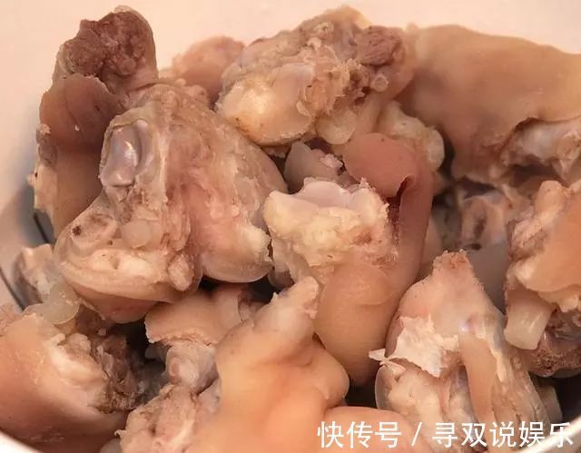 超好吃的卤猪蹄配方,又香又嫩十分解腻!